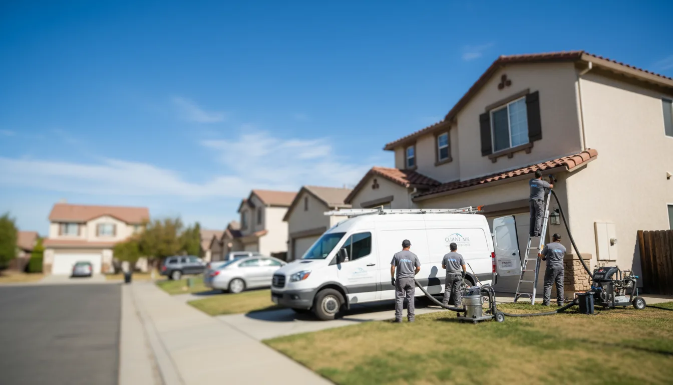 Air Duct Cleaning in New London, IA near me